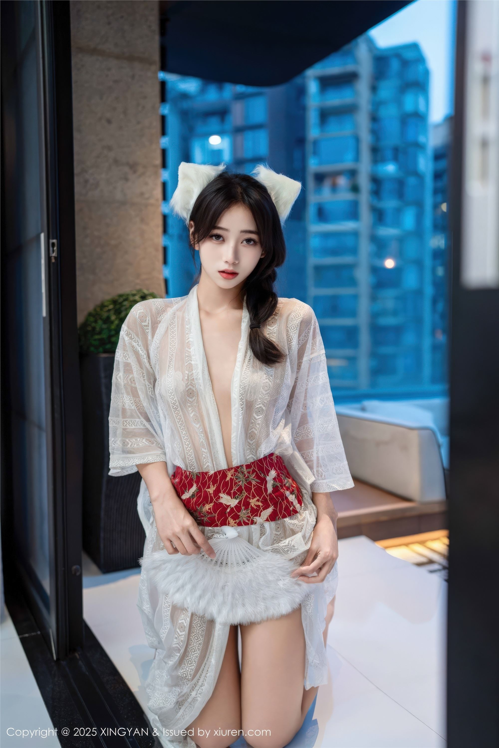 XINGYAN星颜社 2025.12.10 VOL.442 时安安